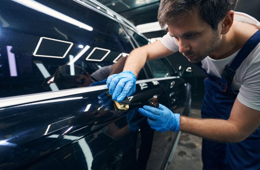 Jaka powłoka ceramiczna wybrać? Porównanie różnych rodzajów.