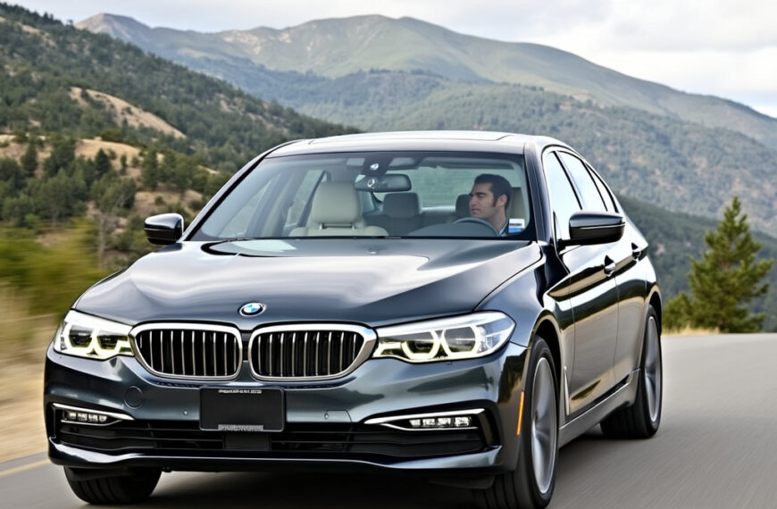 BMW Seria 5 – opinie, cena, dane techniczne, wymiary, spalanie, osiągi