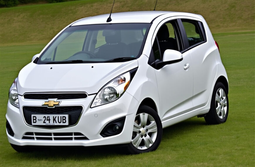 Chevrolet Spark – opinie, cena, dane techniczne, wymiary, spalanie, osiągi