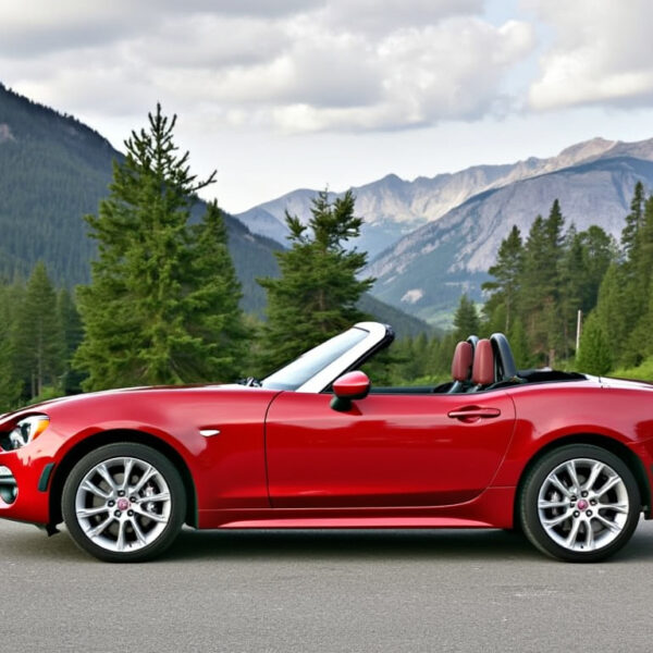 Fiat 124 Spider – opinie, cena, dane techniczne, wymiary, spalanie, osiągi