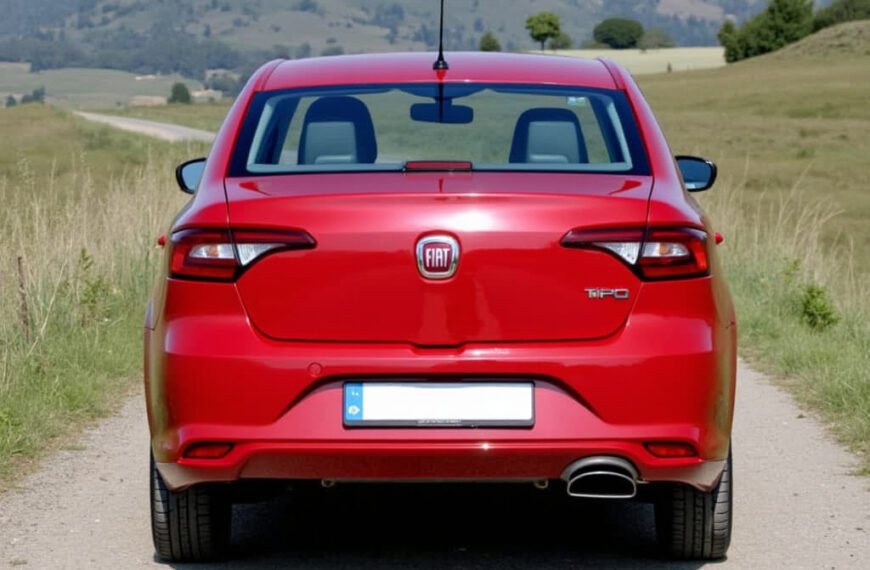 Fiat Tipo – opinie, cena, dane techniczne, wymiary, spalanie, osiągi