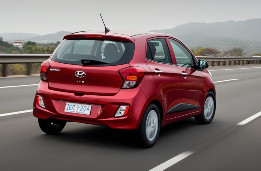 Hyundai i10 – opinie, cena, dane techniczne, wymiary, spalanie, osiągi