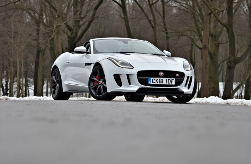 Jaguar F-Type – opinie, cena, dane techniczne, wymiary, spalanie, osiągi