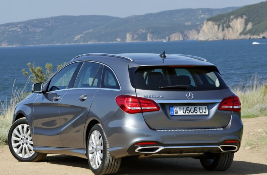 Mercedes-Benz Klasa B – opinie, cena, dane techniczne, wymiary, spalanie, osiągi