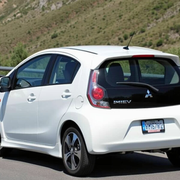 Mitsubishi i-MiEV – opinie, cena, dane techniczne, wymiary, spalanie, osiągi