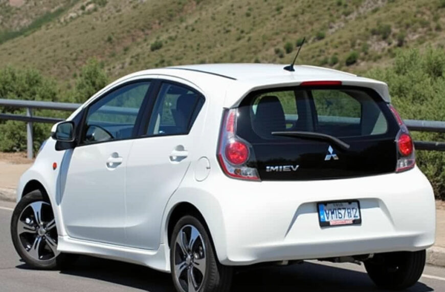 Mitsubishi i-MiEV – opinie, cena, dane techniczne, wymiary, spalanie, osiągi