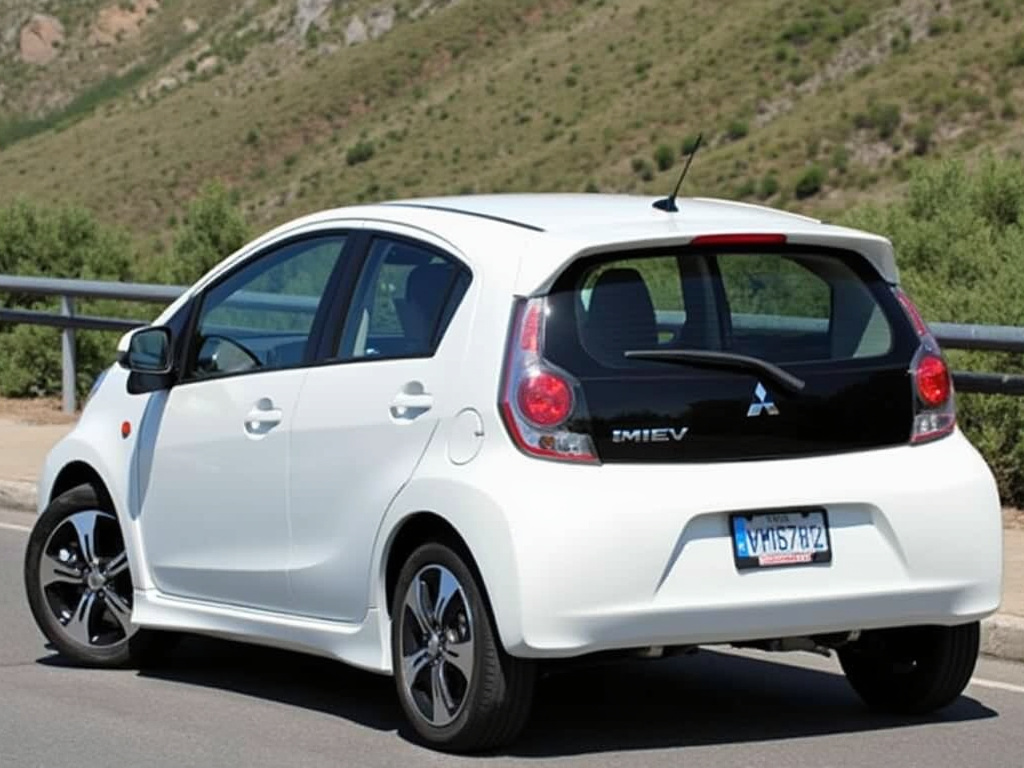 Mitsubishi i-MiEV – opinie, cena, dane techniczne, wymiary, spalanie, osiągi