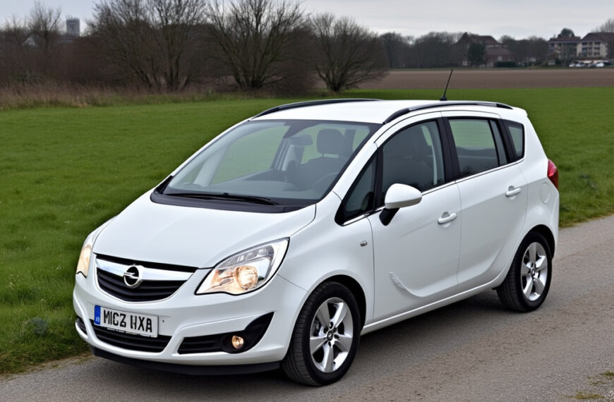 Opel Meriva – opinie, cena, dane techniczne, wymiary, spalanie, osiągi