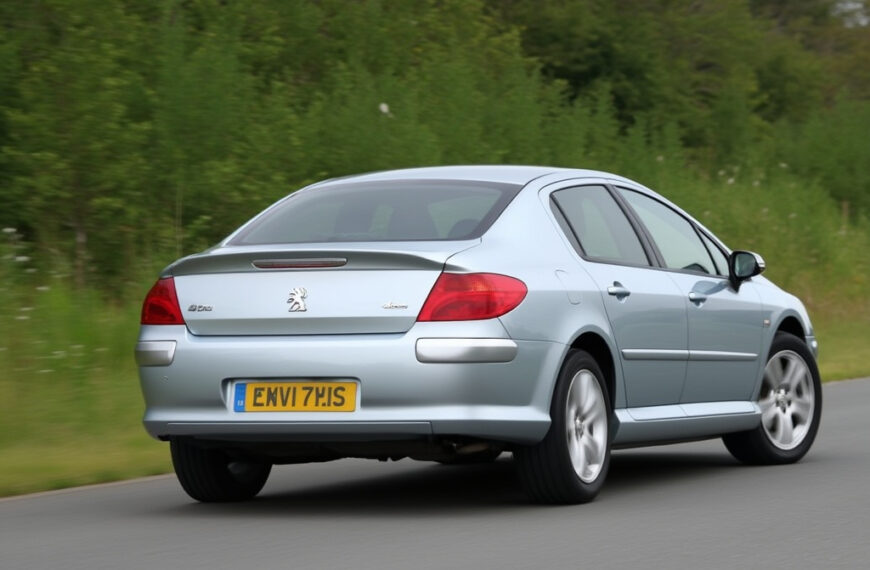 Peugeot 407 – opinie, cena, dane techniczne, wymiary, spalanie, osiągi