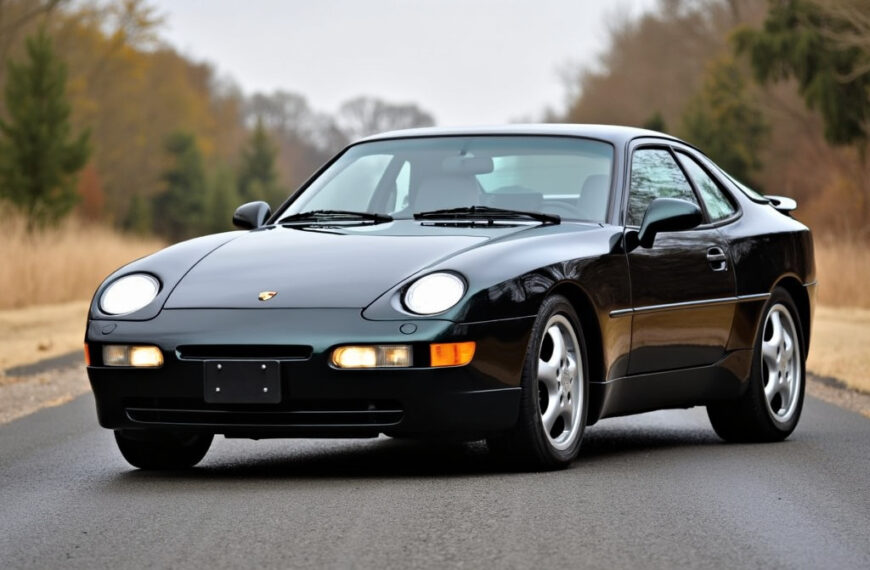 Porsche 968 – opinie, cena, dane techniczne, wymiary, spalanie, osiągi
