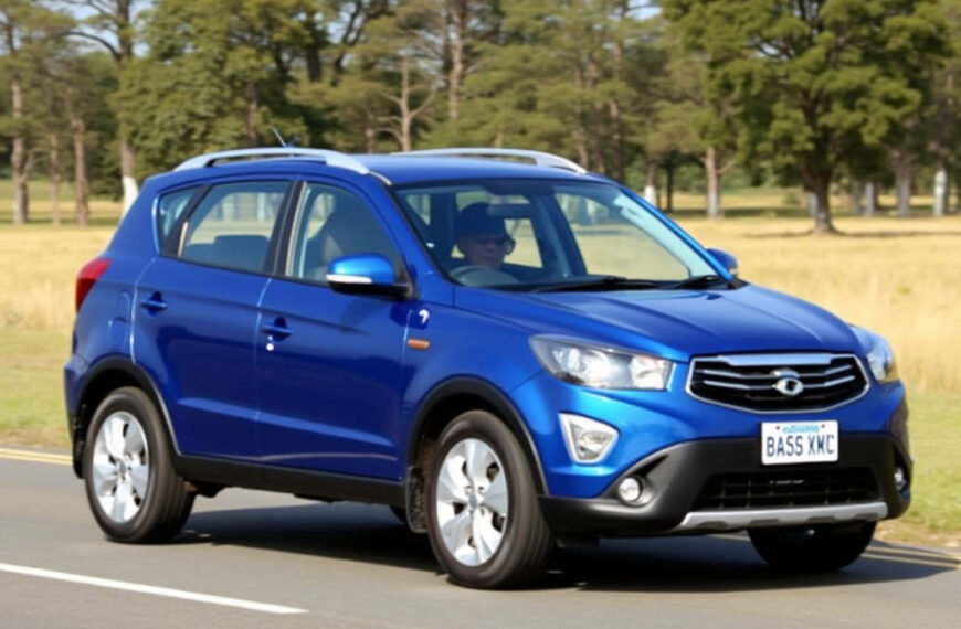 SsangYong Korando Sports – opinie, cena, dane techniczne, wymiary, spalanie, osiągi