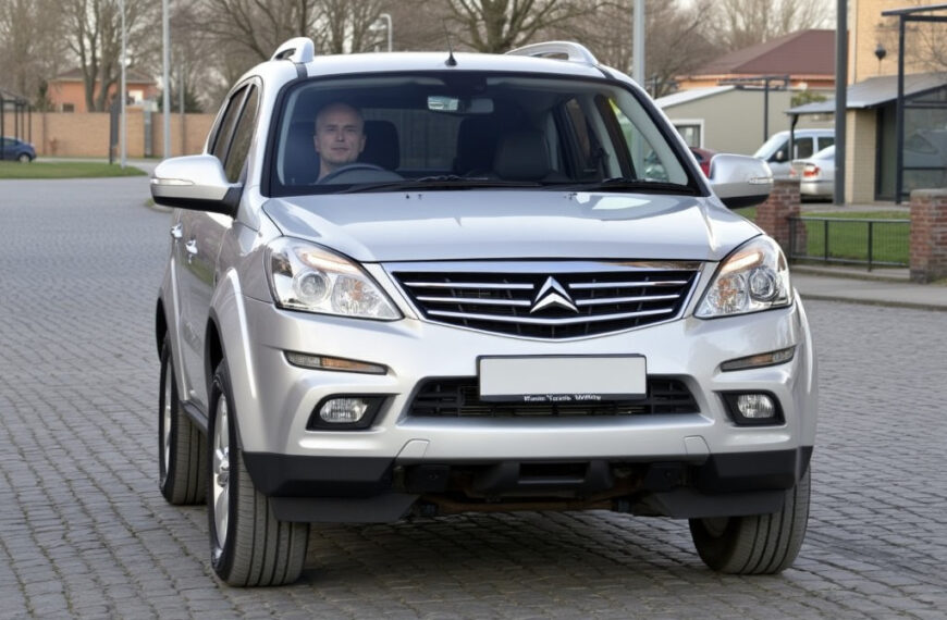 SsangYong Rexton – opinie, cena, dane techniczne, wymiary, spalanie, osiągi