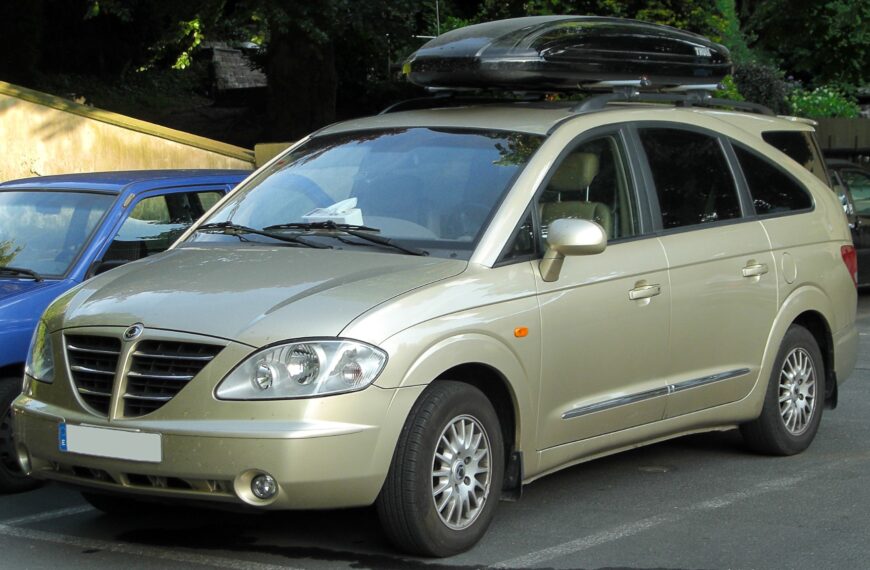 SsangYong Rodius – opinie, cena, dane techniczne, wymiary, spalanie, osiągi