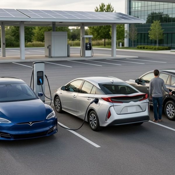 Auto elektryczne vs hybryda vs spalinowe — co się bardziej opłaca w 2026 roku?