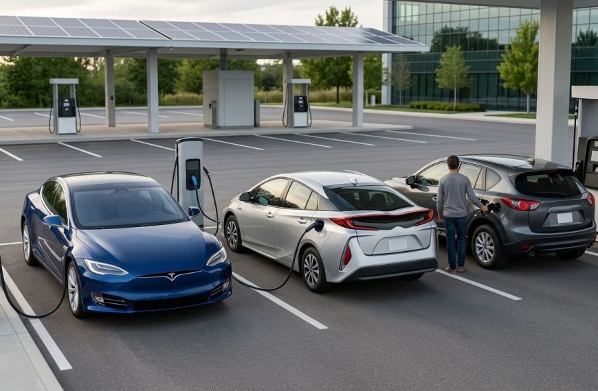 Auto elektryczne vs hybryda vs spalinowe — co się bardziej opłaca w 2026 roku?