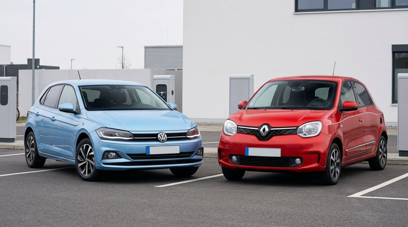 Volkswagen ID.Polo kontra Renault Twingo Electric — porównanie tanich elektryków