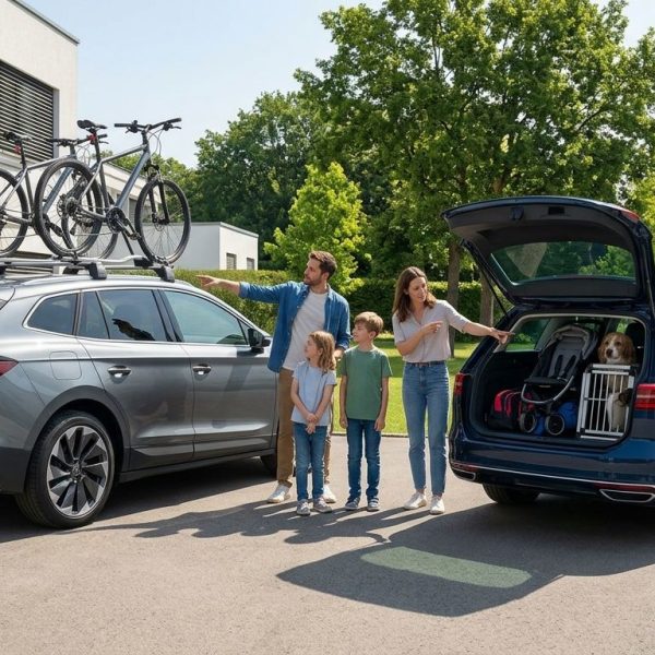 SUV czy kombi — które auto lepsze dla rodziny w 2026?