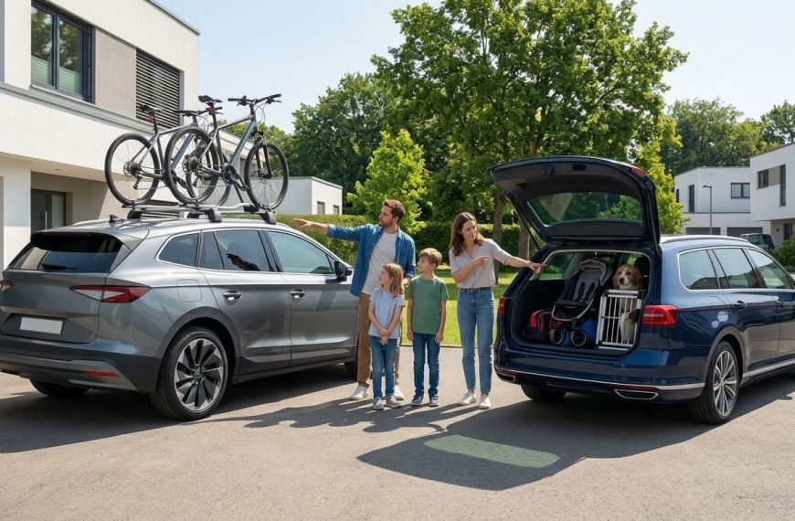 SUV czy kombi — które auto lepsze dla rodziny w 2026?