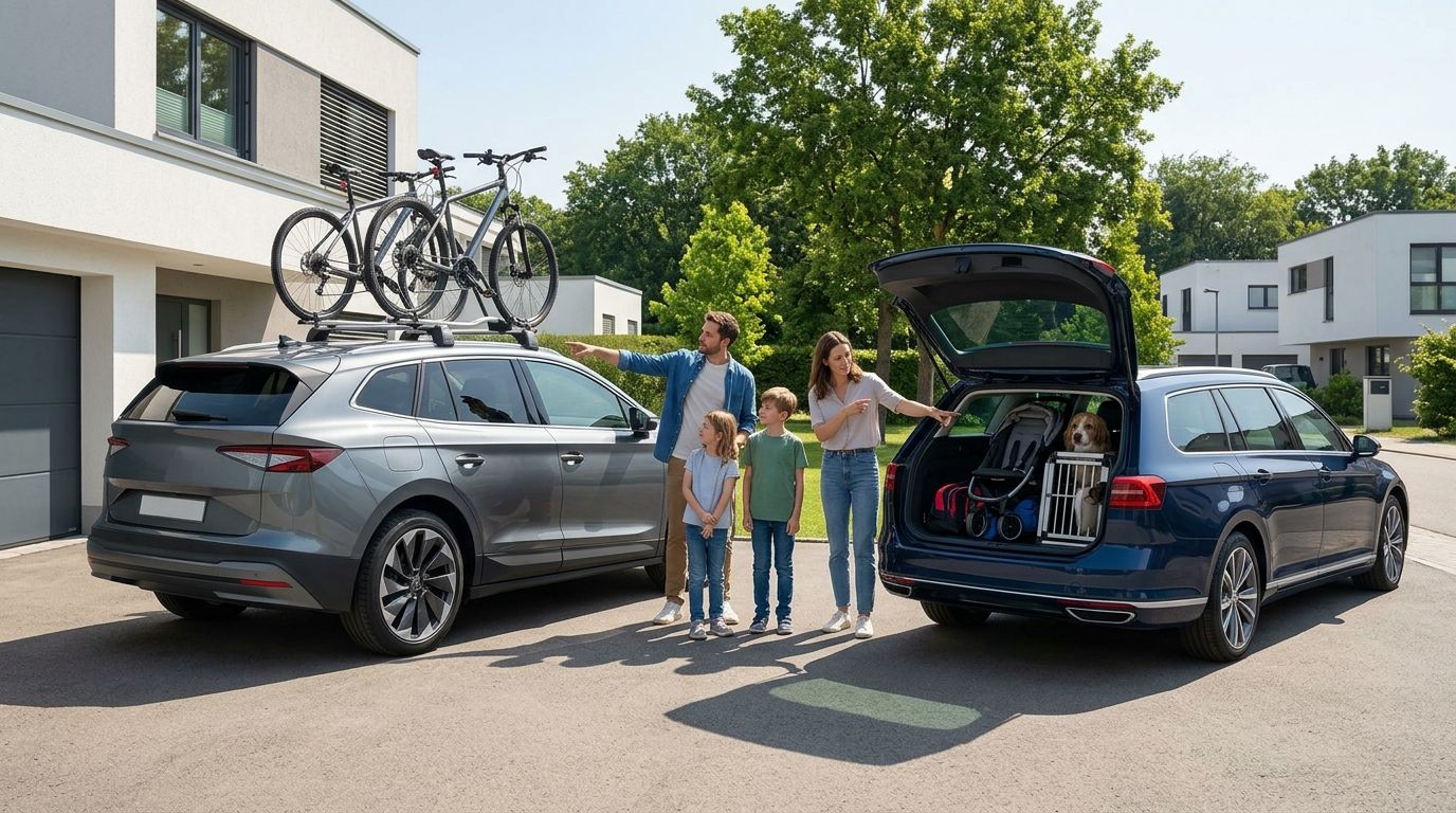 SUV czy kombi — które auto lepsze dla rodziny w 2026?
