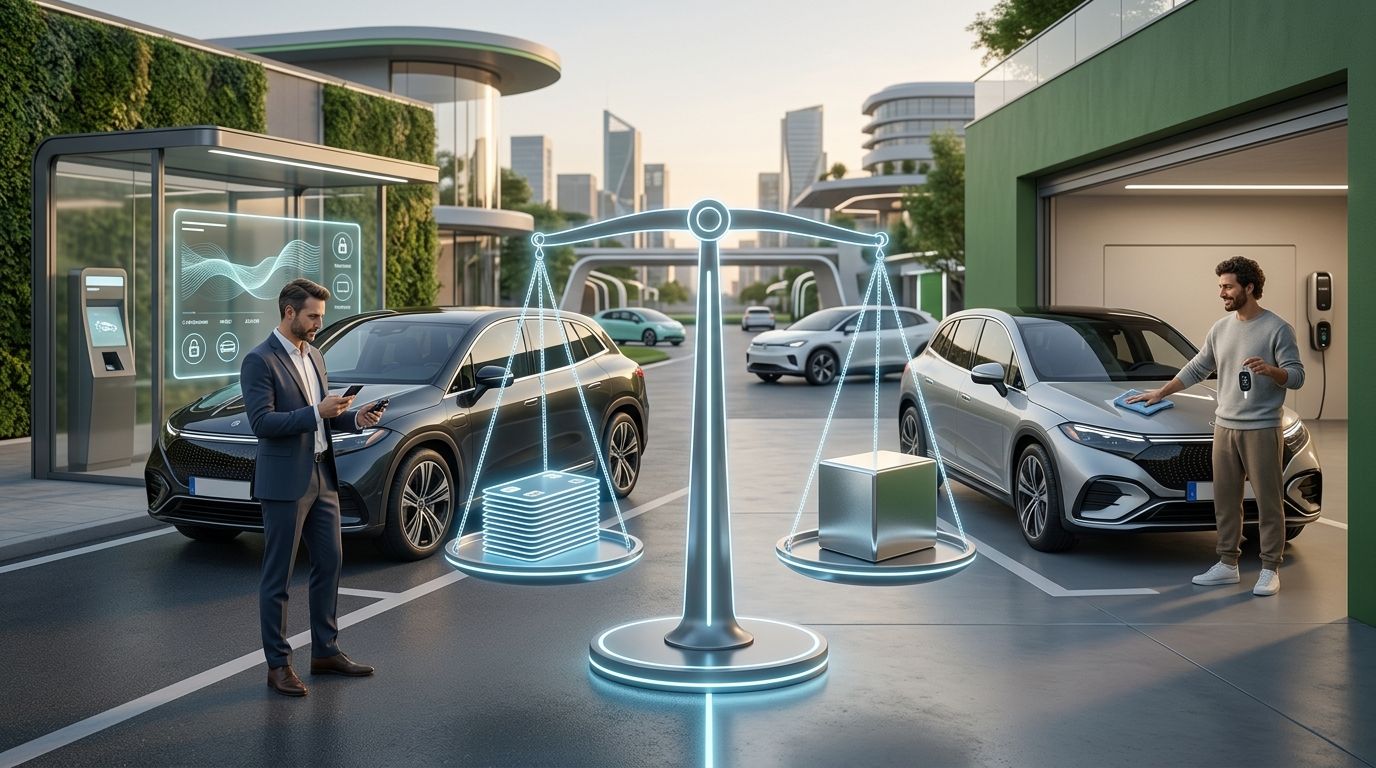 Leasing czy zakup auta — co się bardziej opłaca w 2026?