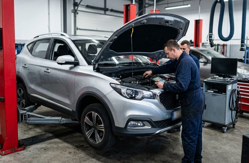 Jak serwisować chińskie auto w Polsce? Praktyczny poradnik
