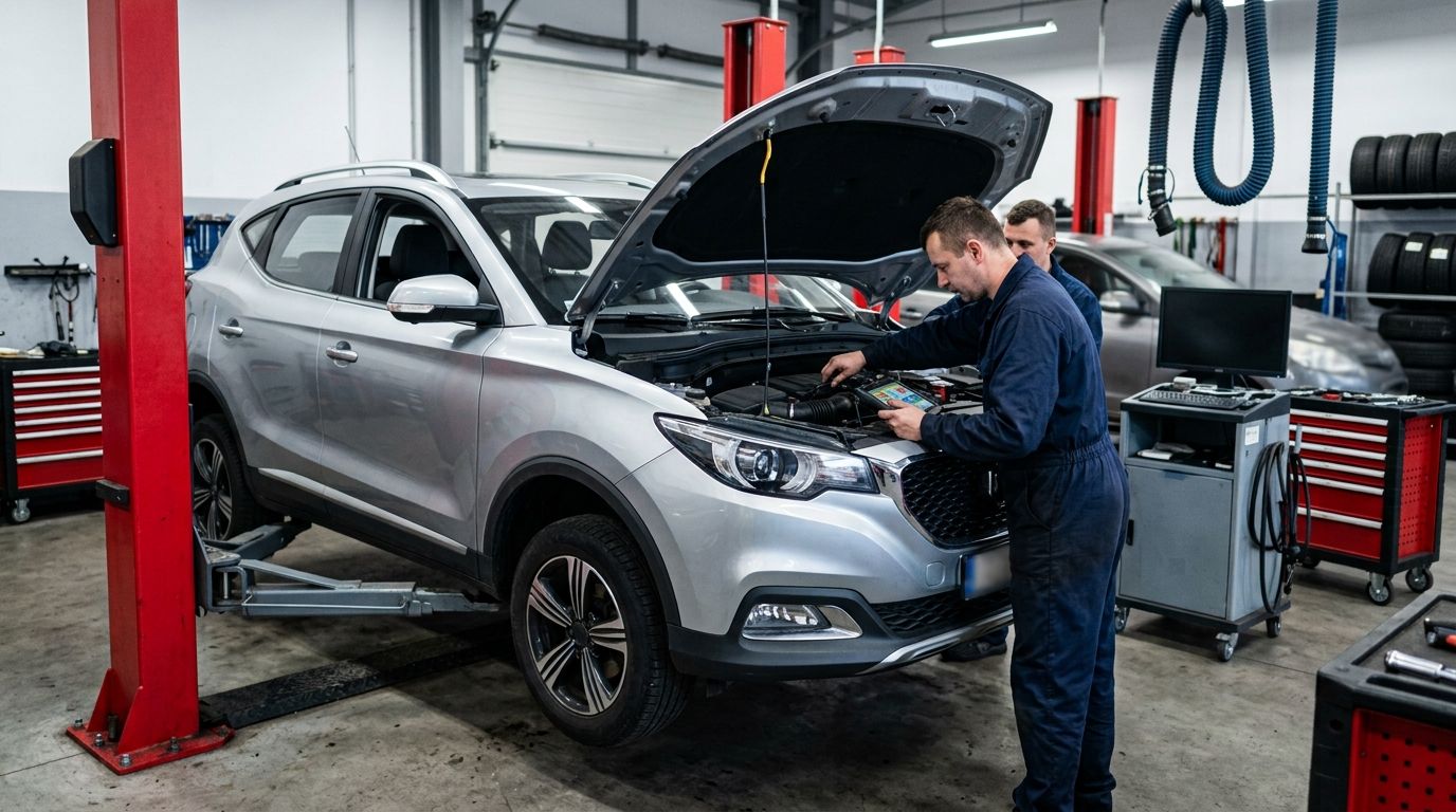 Jak serwisować chińskie auto w Polsce? Praktyczny poradnik