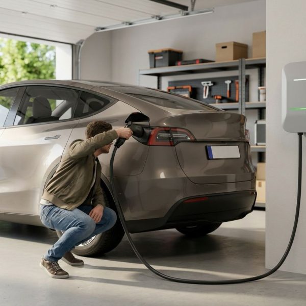 Jak ładować samochód elektryczny w domu? Poradnik krok po kroku