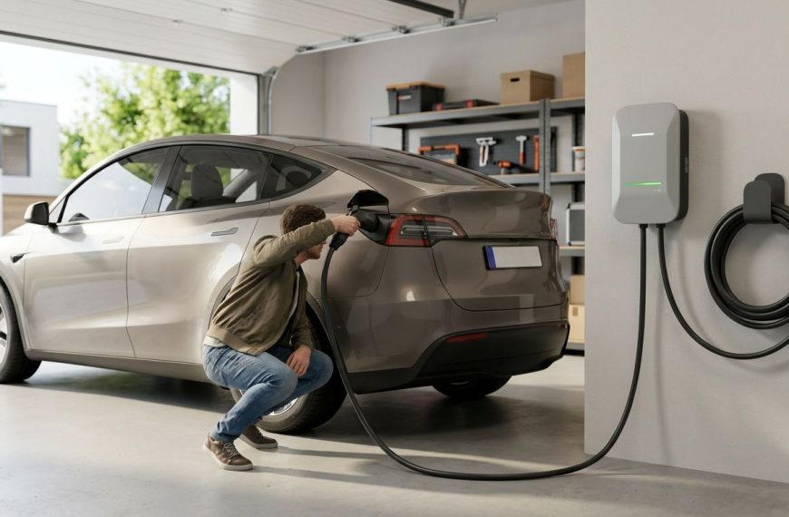 Jak ładować samochód elektryczny w domu? Poradnik krok po kroku