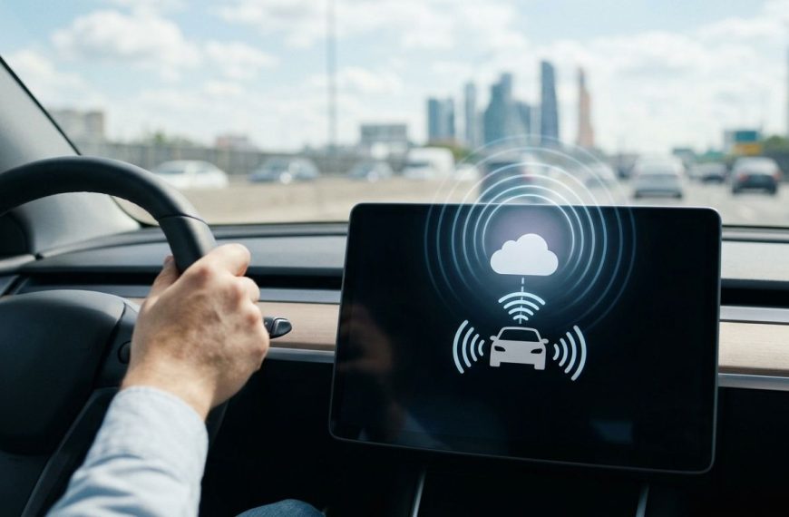 Aktualizacje OTA w samochodach — czym są i jak działają?